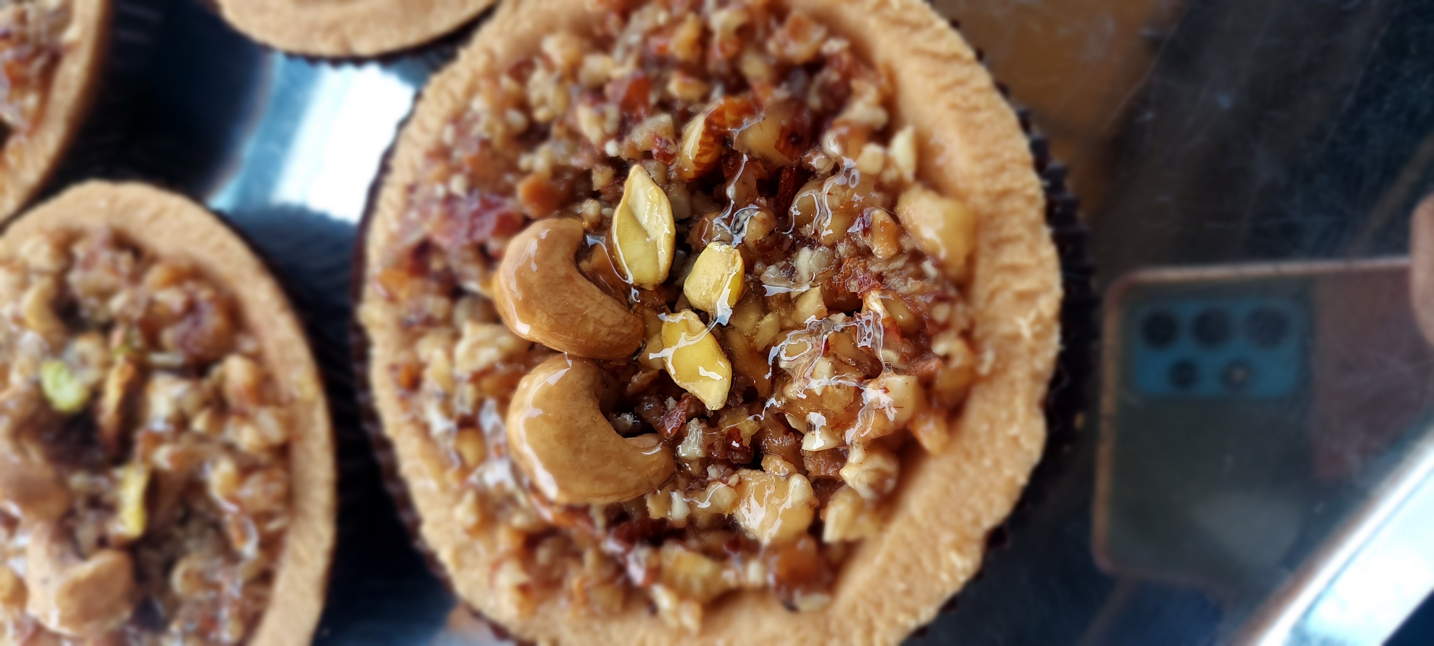 تارت بقلاوة