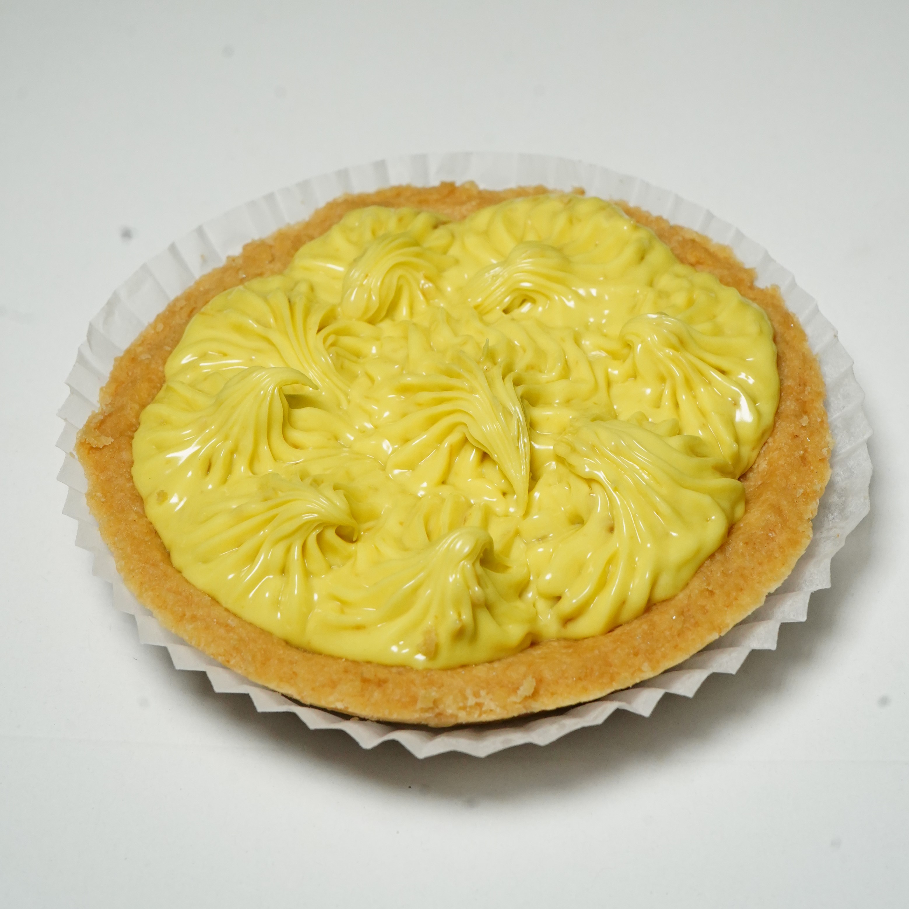 Tarte citron croquant